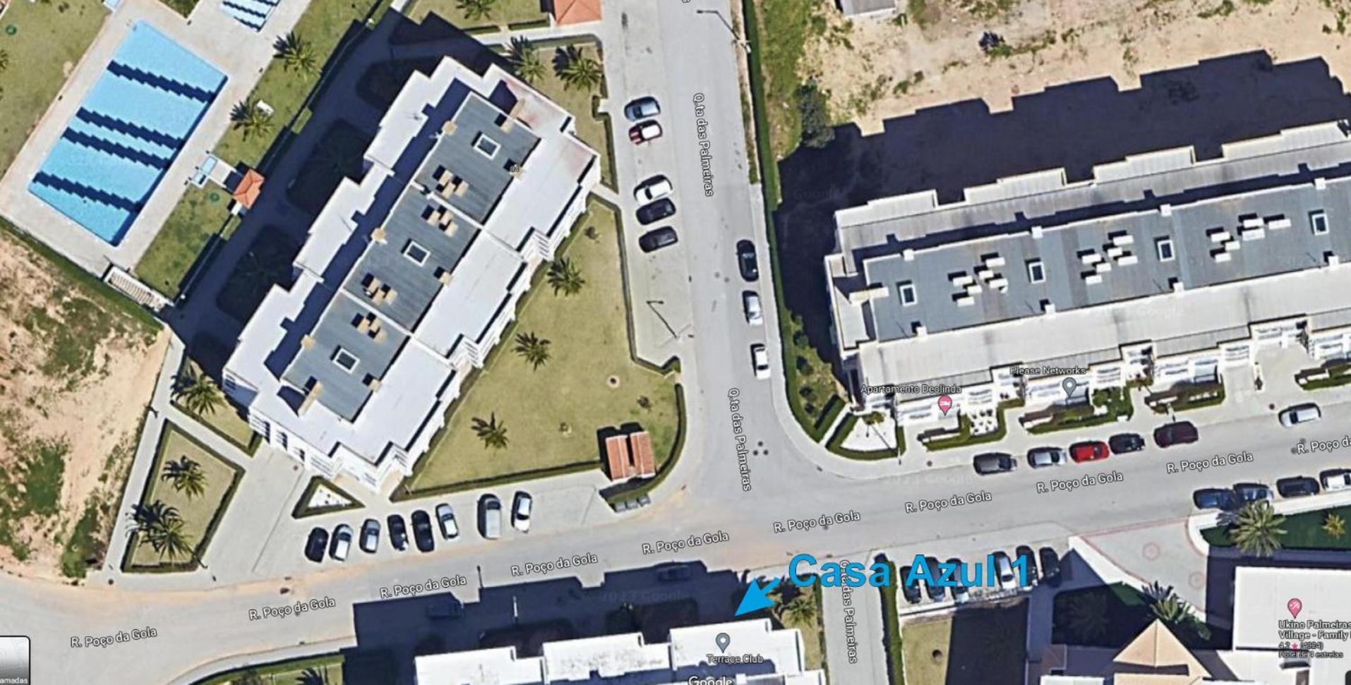 Casa Azul 1 - Senhora Da Rocha, Algarve Apartment Porches  Ngoại thất bức ảnh