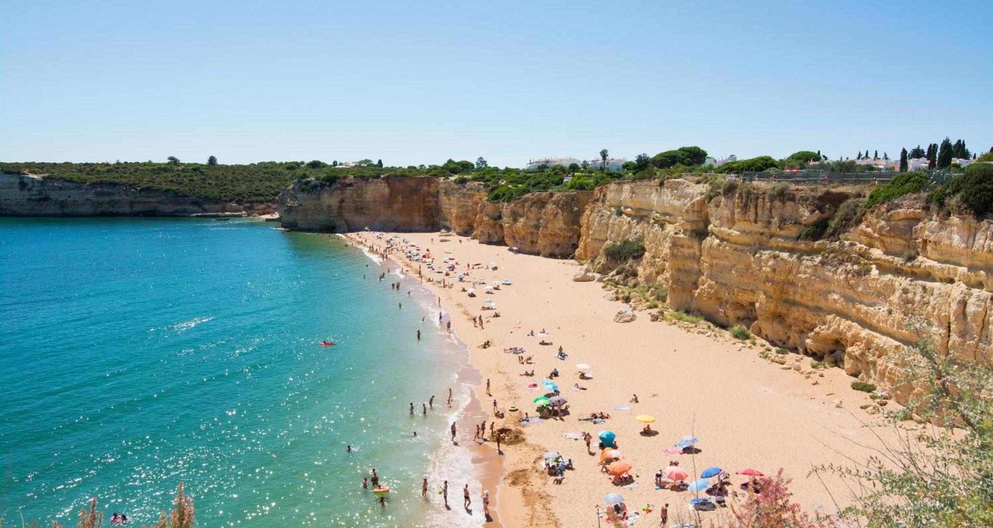 Casa Azul 1 - Senhora Da Rocha, Algarve Apartment Porches  Ngoại thất bức ảnh