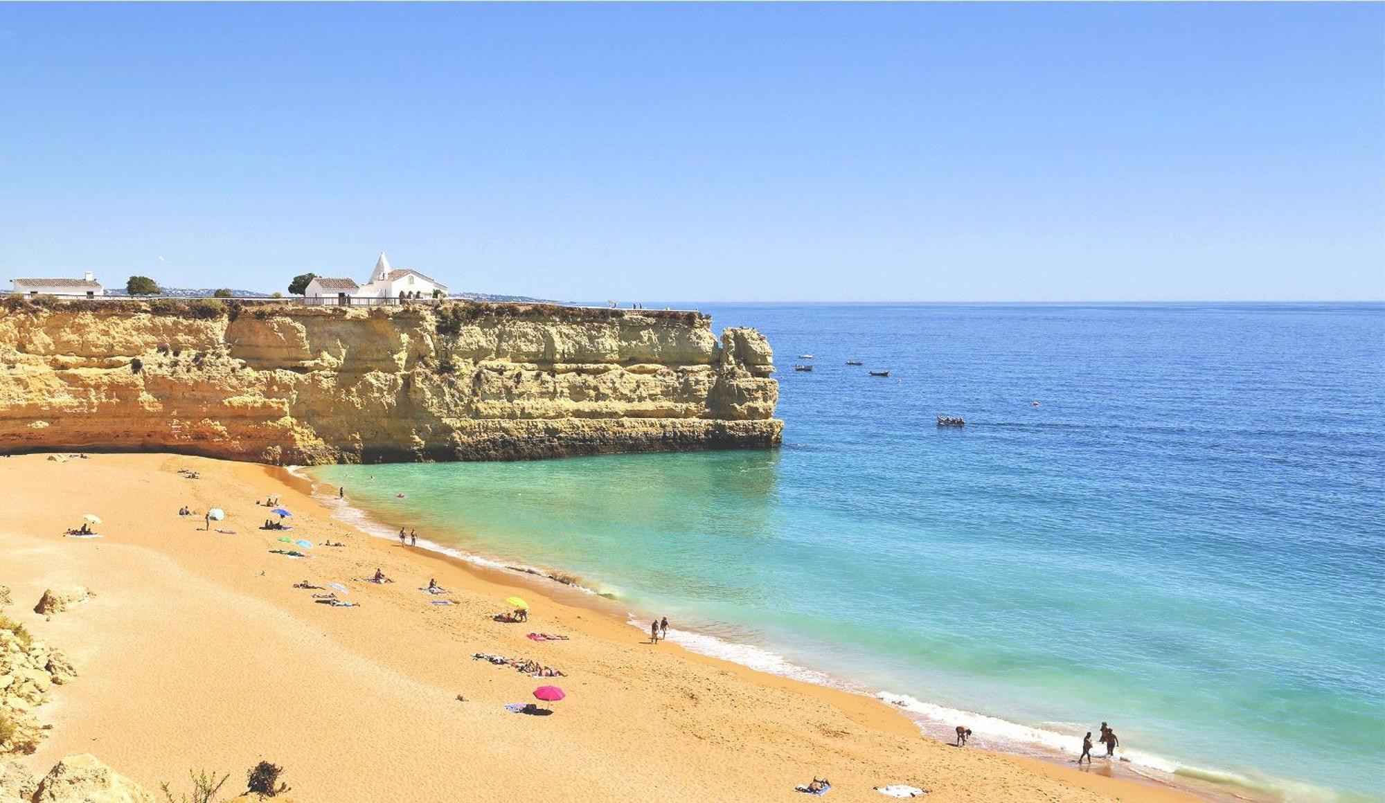 Casa Azul 1 - Senhora Da Rocha, Algarve Apartment Porches  Ngoại thất bức ảnh