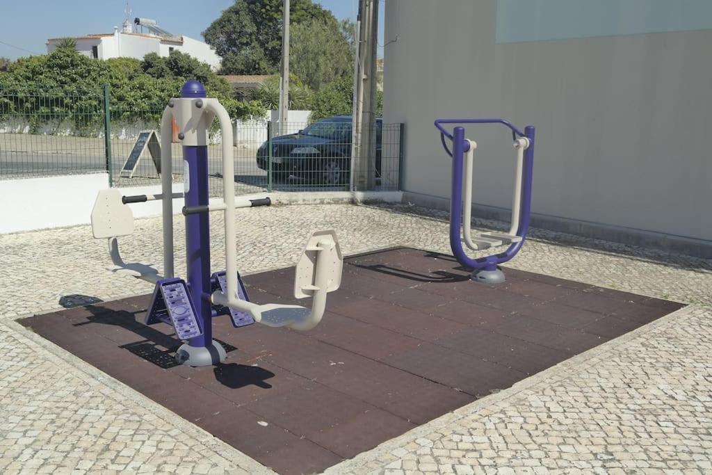 Casa Azul 1 - Senhora Da Rocha, Algarve Apartment Porches  Ngoại thất bức ảnh