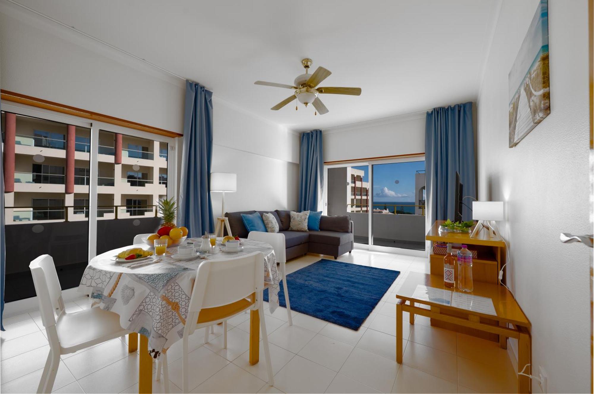 Casa Azul 1 - Senhora Da Rocha, Algarve Apartment Porches  Ngoại thất bức ảnh